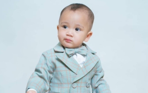 Rayyanza Cipung Cosplay Imut Jadi Labu, Nagita Slavina Ngakak Mood Banget