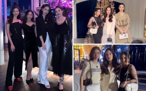 8 Potret Chelsea Islan hingga Jessica Mila Pancarkan Aura Mahal Saat Hadiri Event Spesial Dior