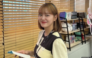 Kim Sejeong Menangis Saat Gelar Fanmeeting di Jakarta