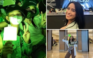 Ayu Ting Ting hingga Aulia Sarah, Intip 7 Momen Seru Seleb Nonton Konser NCT 127