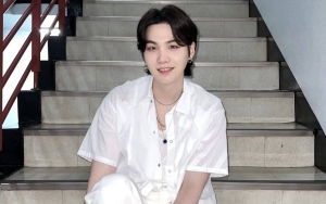 Suga BTS Pamer Foto Super Ganteng dengan Rambut Kribo, Tuai Reaksi Heboh