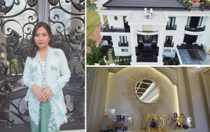 12 Potret Detail Rumah Prilly Latuconsina Yang Bergaya Amerika Klasik, Serasa di Hotel Bintang Lima