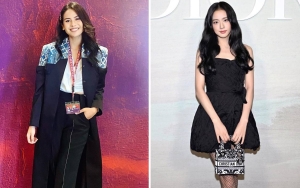 Maudy Ayunda Dipuji Cantik Mirip Jisoo BLACKPINK Saat Minum Teh di Inggris
