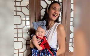 Tingkah Anak Nadine Chandrawinata Saat Ikutan Jadi Bintang Tamu Talkshow Curi Perhatian