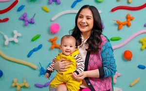 Kembari Baju Nagita Slavina, Rayyanza Cipung Cute Bak Model Kelas Dunia