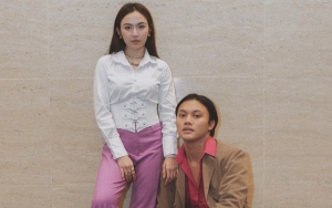 Momen Rizky Febian Selalu Gercep Lindungi Mahalini Saat Di kerumunan Terekam Kamera