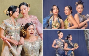 8 Momen Fuji An dan Gisella Anastasia-Wendy Walters di Pemotretan, Pakai Kebaya Hingga Gaun Glamor