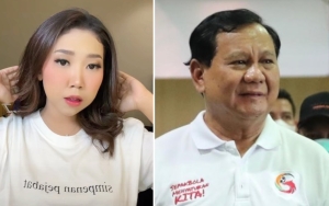 Kiky Saputri Minta Prabowo Jadi Saksi Nikah, Partai Gerindra Gercep Beri Respon