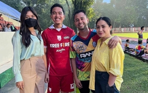 Erina Gudono Calon Kaesang Selfie Cantik Bareng Nagita Slavina Bak Bestie Goals
