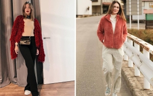 Nia Ramadhani dan Luna Maya Terciduk Pakai Setelan Ketat Yang Sama, Siapa Paling Kece?