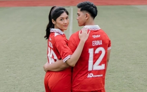 Erina Gudono Bahagia Pertama Kali Pakai Kain Bali, Visual Disebut Mirip Camer Tuai Atensi