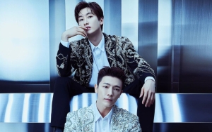 Eunhyuk-Donghae Super Junior Heboh Ketakutan Disambangi Komodo Jadi-jadian di Bali