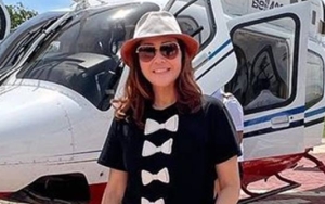Naik Helikopter, Maia Estianty Soroti Pemandangan Jakarta Bak New York Kecil