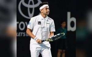 Menang, Kegigihan Raffi Ahmad Latihan Tenis Sejak Juli Jadi Perbincangan