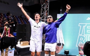 Desta Singgung Kekalahan Sambil Pajang Foto Anak, Komentar Vincent Curi Fokus