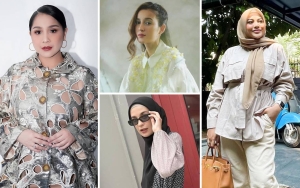 Nagita Slavina Hampir Habis Rp250 Juta, 10 Artis Ini Juga Gemar Belanja Online