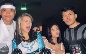 Rebecca Klopper Dituding Simpan Perasaan Suka Pada Thariq Halilintar, Responnya Kocak