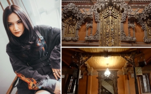 10 Potret Detail Rumah Mahalini  Megah Bak Kerajaan, Kental Warisan Budaya
