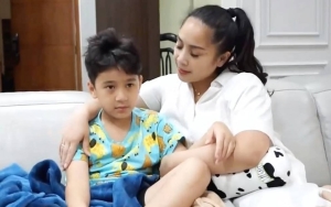 Dikenal Cool, Rafathar Terciduk Asyik Ngerumpi dengan Nagita Slavina