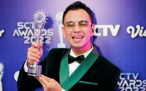 Raffi Ahmad Borong Piala SCTV Awards, Reaksi Cipung Asyik Joget Bikin Gemas