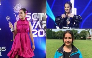 Sandrinna Michelle Kembali Bawa Piala dari SCTV Awards 2022, Intip 10 Potret Mewahnya