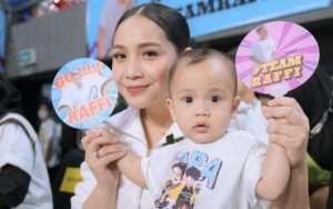 Rayyanza 'Cipung' Kaget Lihat Mukanya Sendiri, Ekspresinya Gemas Banget!