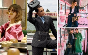 Isu Disentil Denise Chariesta, 8 Potret Luna Maya Tampil Classy Hadiri Acara Bergengsi