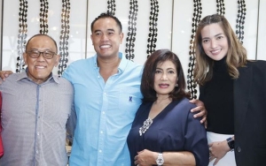 Nia Ramadhani Jadi Tim Hore di Acara Ultah Papa Mertua, Aksinya Tuai Sorotan