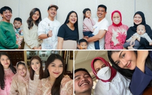 7 Potret Kedekatan Erina Gudono dengan Keluarga Kaesang Pangarep, Selfie Manis Bareng Camer