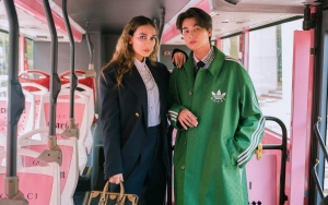 Tak Cuma Ketemu, Luna Maya Saling Follow Hingga Live Bareng Aktor Thailand Bikin Penggemar Heboh