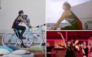Dita Karang Secret Number Ngontel Pakai Sepatu Hak, Intip 8 Potret Ikoniknya di MV 'TAP'