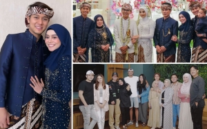 10 Potret Lesti Kejora-Rizky Billar Mesra Usai Kasus KDRT, Manis Di Nikahan Sang Kakak