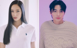 Visual Attack, 10 Potret Krystal Jung dan Byeon Woo Seok Hadiri Event FILA