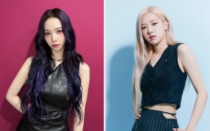 Karina aespa dan Rose BLACKPINK Kembaran Gaun, Vibesnya Beda Banget!
