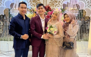 Hadiri Pesta Wedding Anniversary Ria Ricis, Raden Auf Sampaikan Pesan Penting