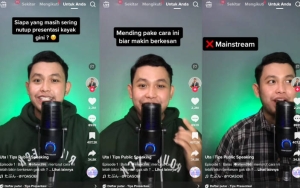 Tantangan Berat Jadi <i>Public Speaker</i> Sekaligus Konten Kreator