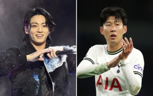 Jungkook BTS Ketemu Son Heung Min di Qatar, Disebut Pertemuan Dua Legenda