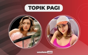 Penampilan Amanda Manopo Jadi Bridesmaid Disorot, Denise Chariesta Trending Twitter - Topik Pagi