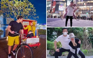 10 Gaya Kencan Gemes Syahrini dan Reino Barack Usai Akta Cerai Diduga Milik Keduanya Beredar