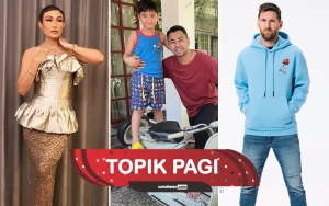 Ayu Dewi Unggah Postingan Duka, Raffi Ahmad Bagikan Selfie Rafathar Bareng Lionel Messi - Topik Pagi