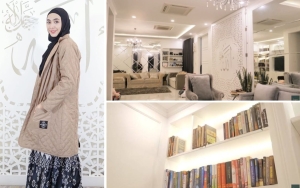 Oki Setiana Dewi Raih 2 Gelar Doktor, Intip 11 Potret Rumahnya Bernuansa Islami dan Penuh Buku