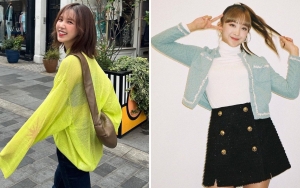 8 Potret Cheerful Wendy Red Velvet & Dita Karang Secret Number, Jadi Idaman Buat Teman Nonton Sunset
