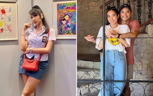 Lucinta Luna Dijewer Gisella Anastasia Usai Terciduk Goda Rino Soedarjo