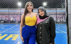Ngakak, Aurel Hermansyah Sampai Walk Out Saat Nyanyi 'Sang Dewi' Bareng Millen Cyrus