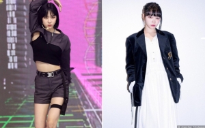 Kemiripan Winter aespa dan Kim Chaewon LE SSERAFIM Jadi Perbincangan