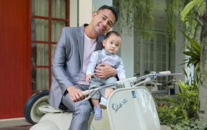 Sederet Momen Raffi Ahmad Hujani Ciuman ke Rayyanza 'Cipung' Disorot
