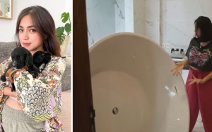 8 Detail Rumah Baru Jessica Iskandar di Bali, Ada Bath Up Unik Bak Mangkuk Jumbo