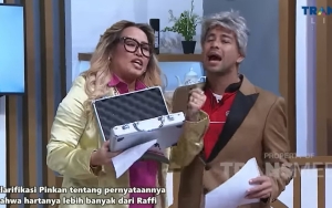 Reaksi Raffi Ahmad Usai Dipertemukan Pinkan Mambo Disebut Mewakili Netizen