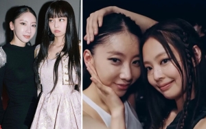Jennie BLACKPINK Sebut Silvergun Kembarannya, Intip 8 Potret Mereka Bak Bestie Material