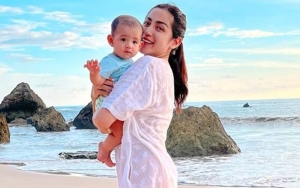 Besok 7 Bulan, Jessica Iskandar Terharu Baby Don Sudah Bisa Panggil 'Mama'